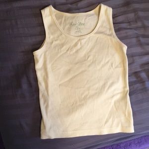 Yellow Faded Glory Tank